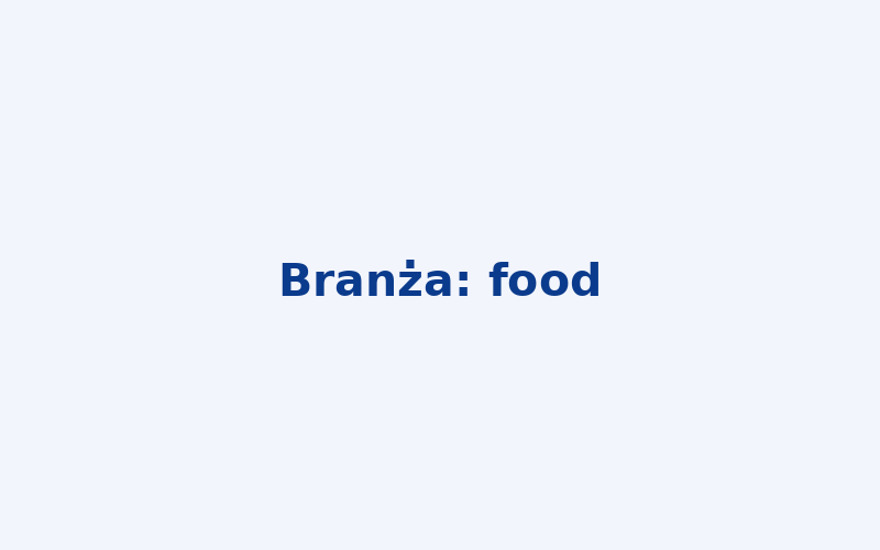 Branża gastronomiczna