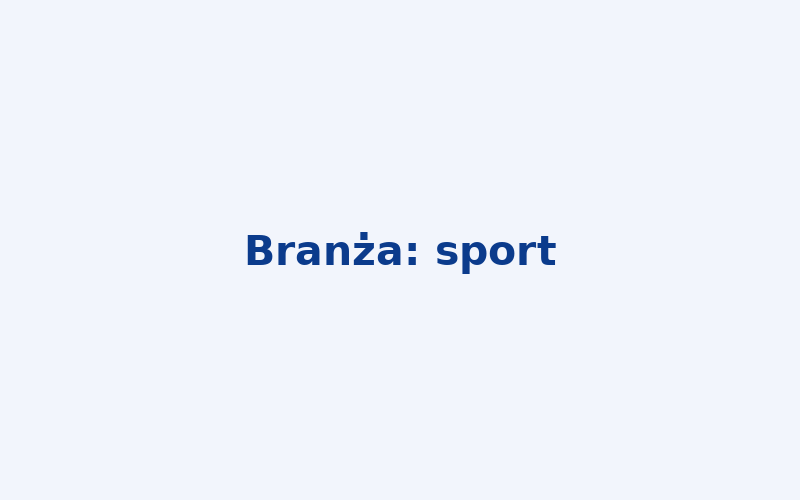 Branża sportowa
